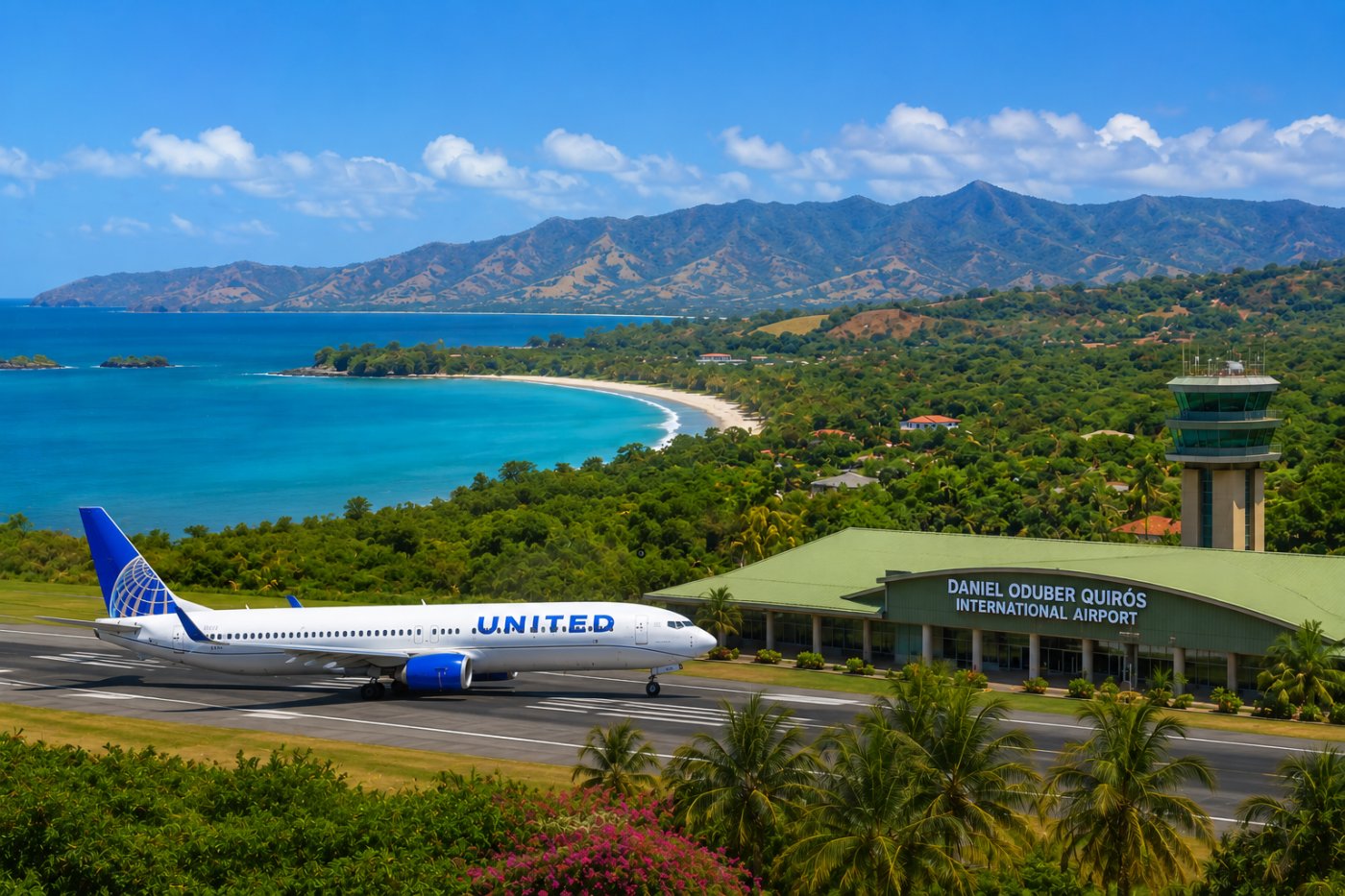 Viajar a Guanacaste (Costa Rica) será más fácil: United anuncia un nuevo vuelo directo desde Washington D.C.