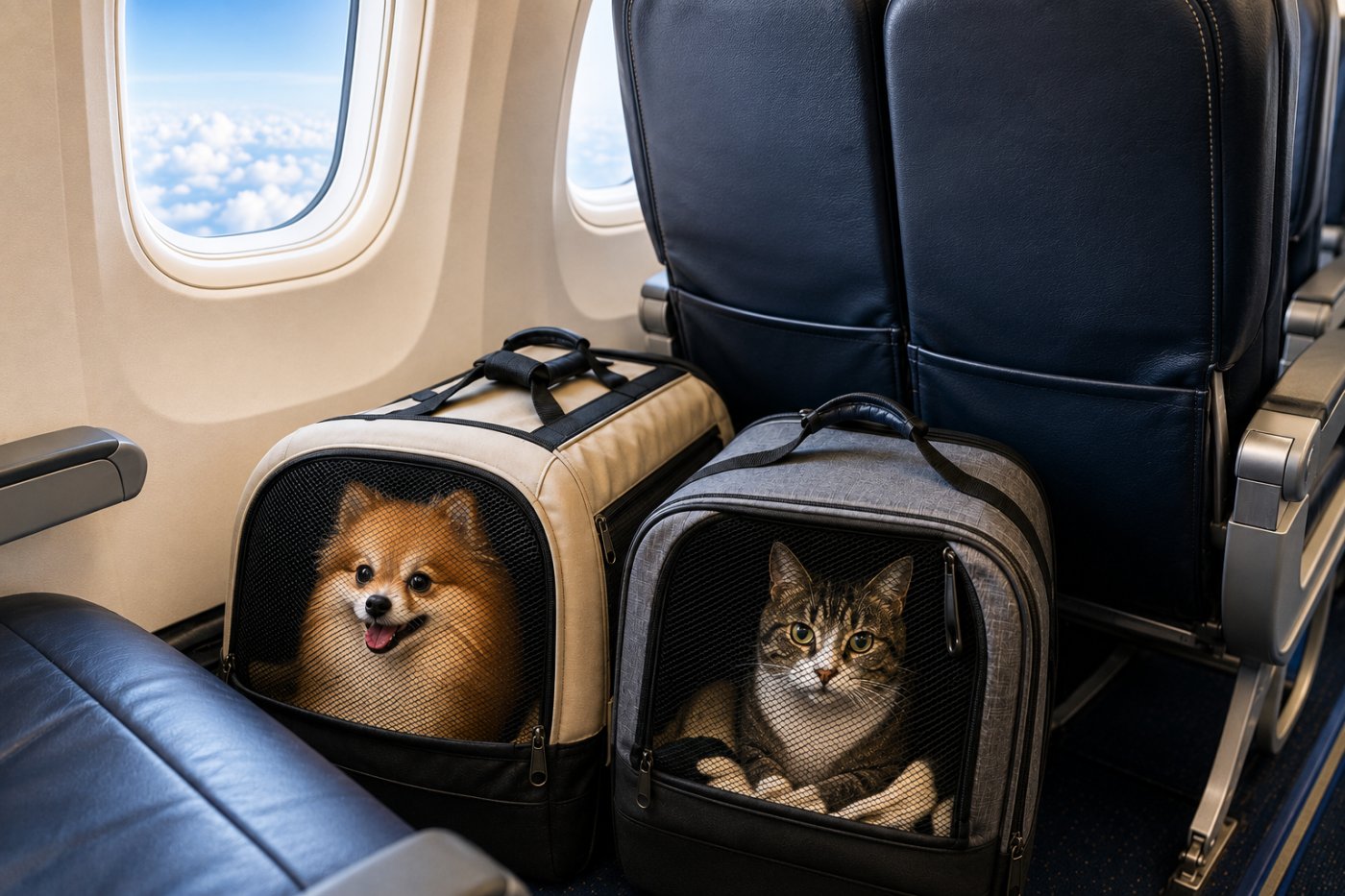 ¿Viajas con tu mascota? La industria aérea busca hacer más claras las reglas para viajar en cabina