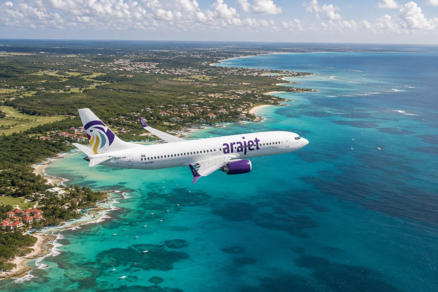 Viajar entre Guatemala y Punta Cana será más fácil con el nuevo vuelo directo de Arajet