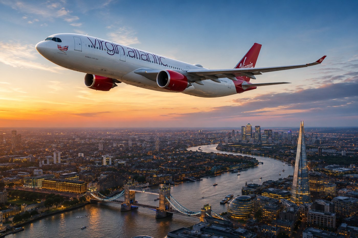 Viajar entre Tampa y Londres cambiará este invierno: Virgin Atlantic reducirá vuelos mientras British Airways se muda a Heathrow