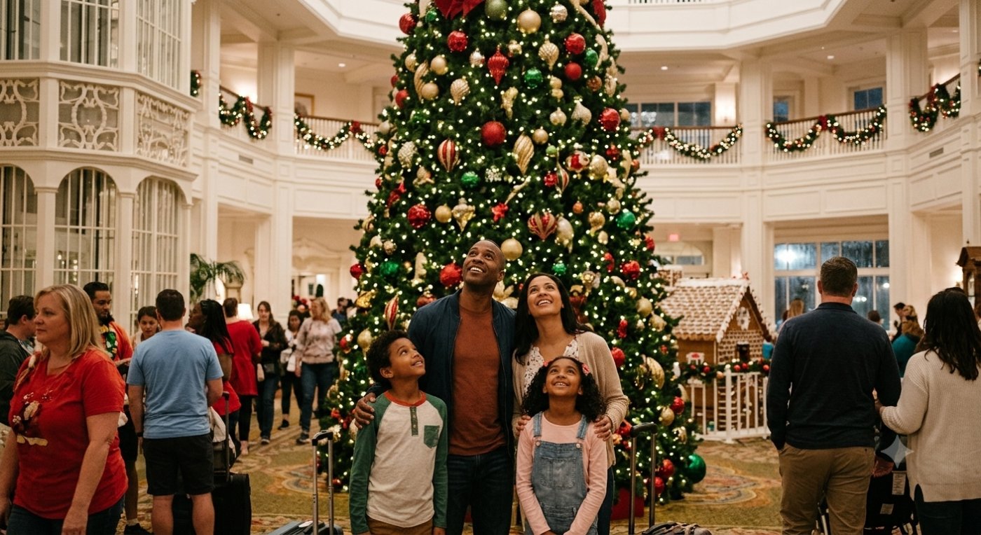 ¿Viajarás a Disney World en Navidad? Estos tres cambios en los hoteles podrían afectar tu visita