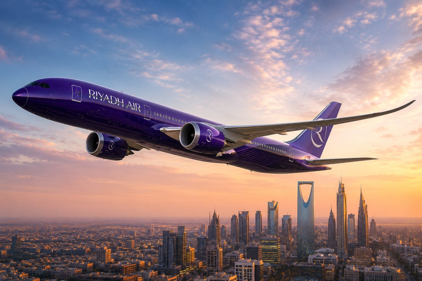 Viajar desde Latinoamérica a Arabia Saudita será más fácil gracias a la alianza entre Riyadh Air y Air Europa