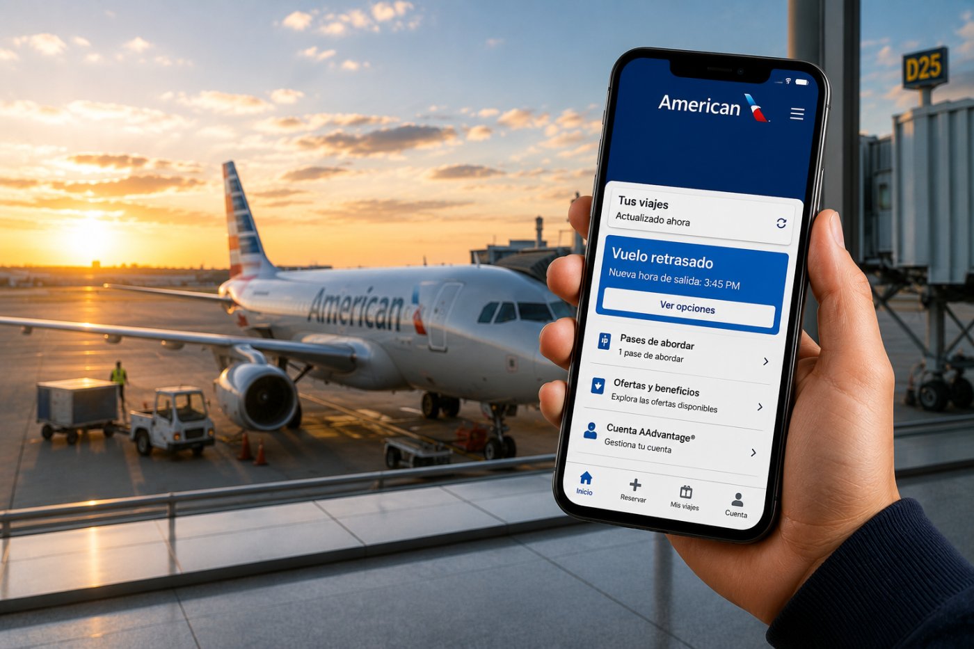 Cinco cambios que American Airlines acaba de anunciar y que podrían hacer tus próximos viajes mucho más sencillos