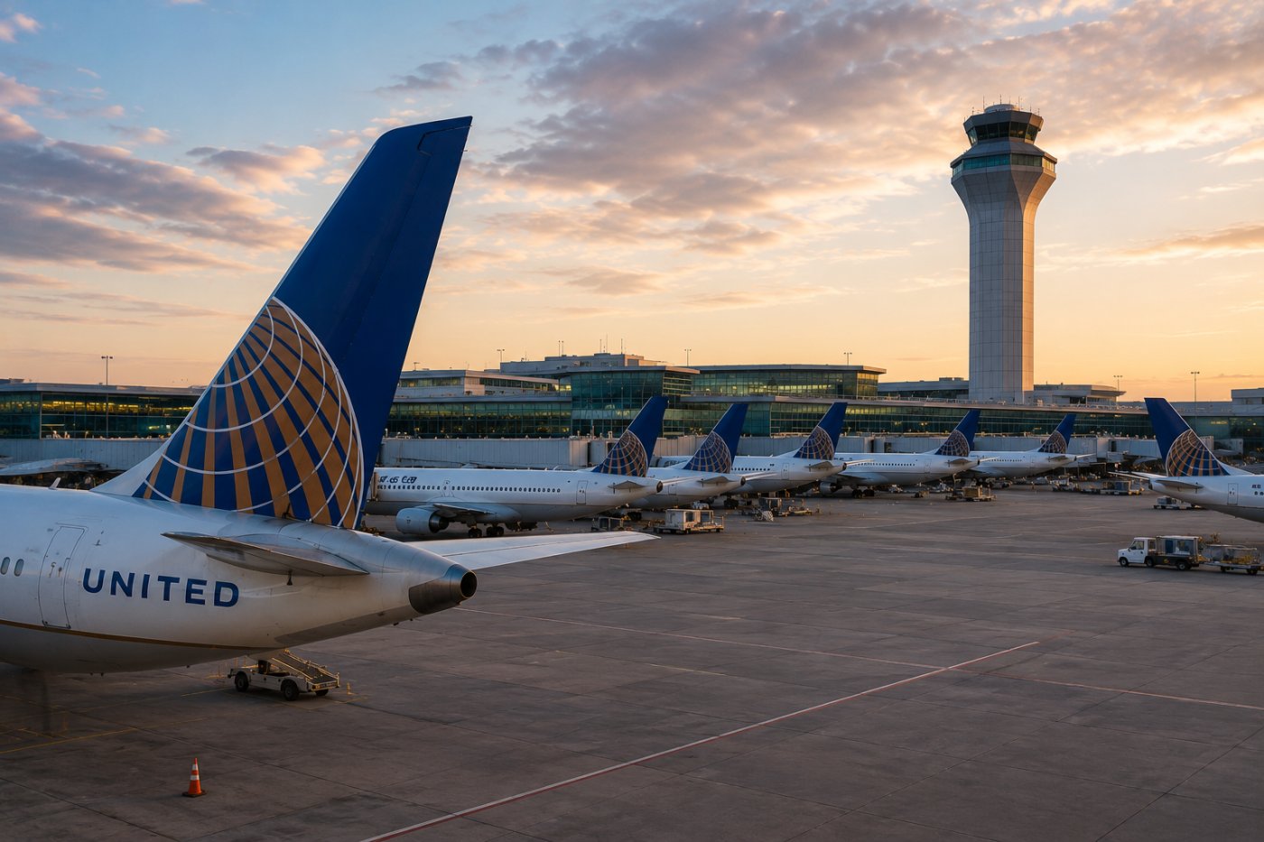 United Airlines cancela 10 nuevas rutas antes de inaugurarlas: esto significa para los viajeros