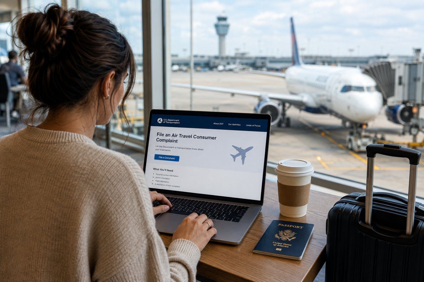 ¿La aerolínea ignoró tu reclamación? Así puedes presentar una queja oficial ante el Gobierno de Estados Unido
