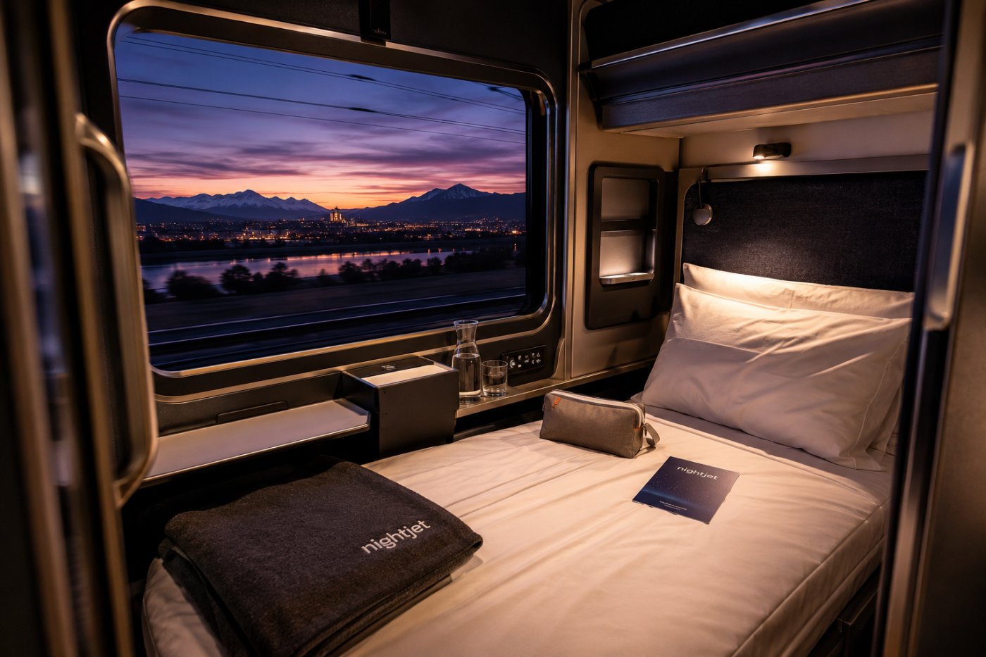 Viajar de noche por Europa será muy diferente: llegan nuevos trenes que prometen más comodidad y privacidad