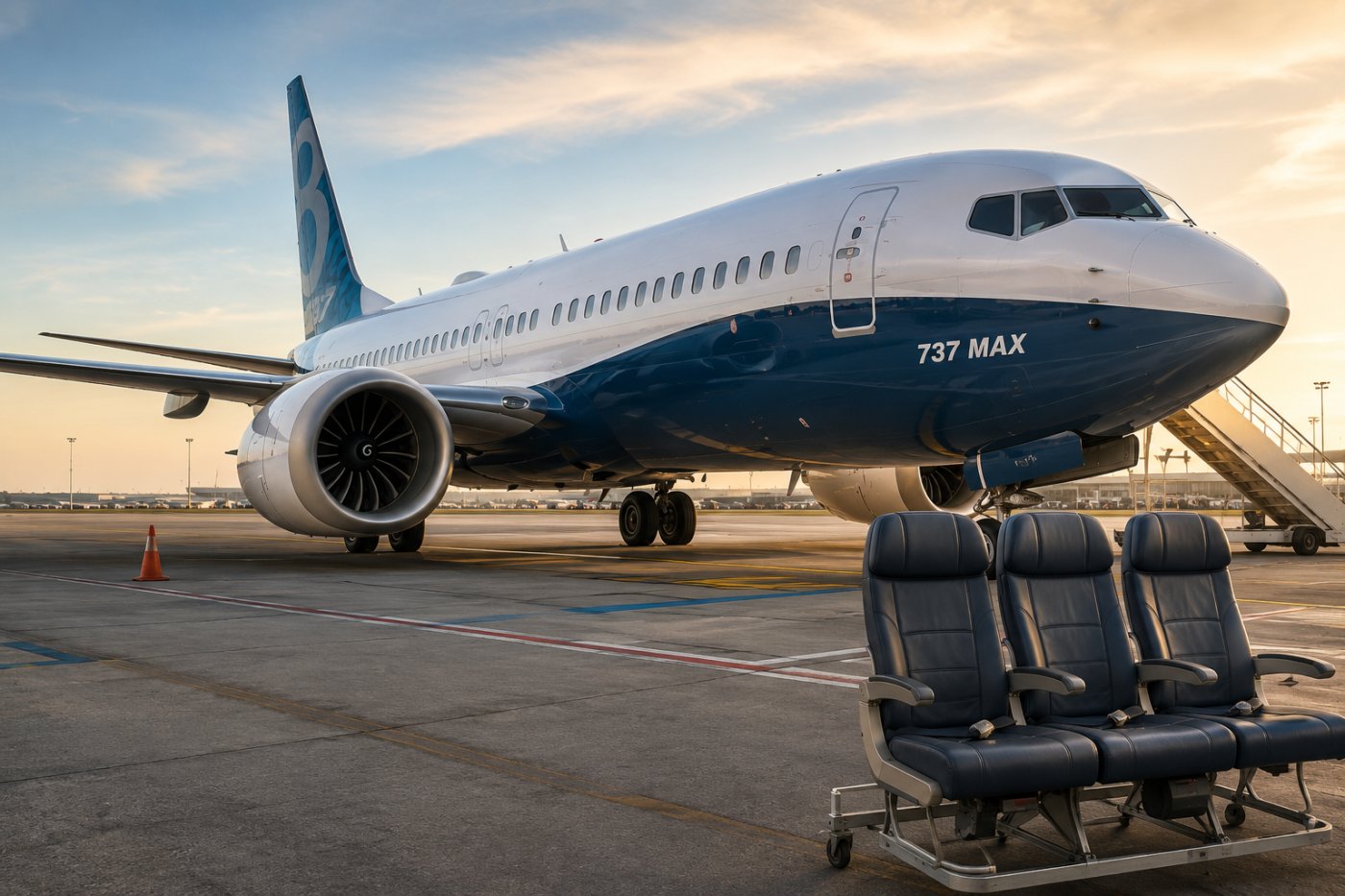 ¿Debes preocuparte si tu próximo vuelo será en un Boeing 737 MAX? Esto es lo que debes saber sobre la nueva revisión ordenada por la FAA