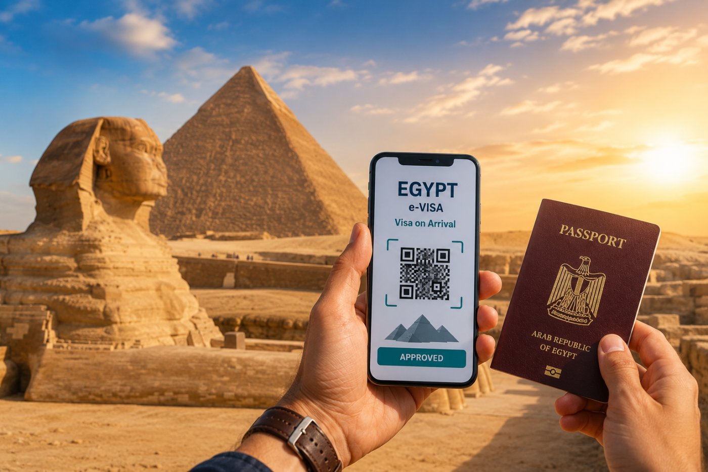 Egipto agilizará la entrada de turistas con un nuevo sistema digital de visado
