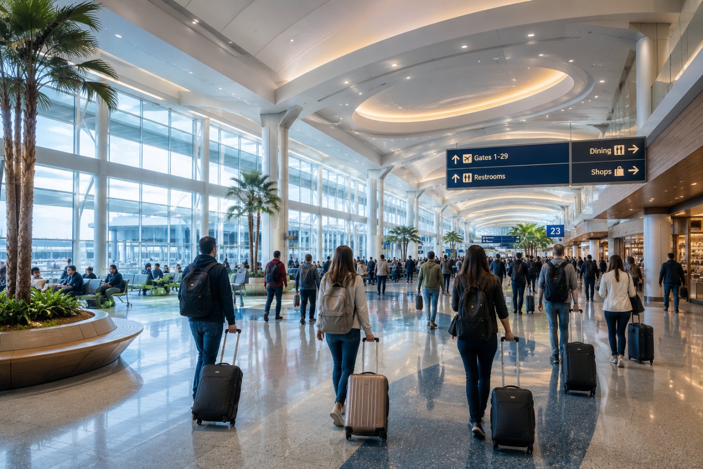 El aeropuerto de Orlando invertirá 351 millones de dólares para transformar la experiencia de millones de viajeros