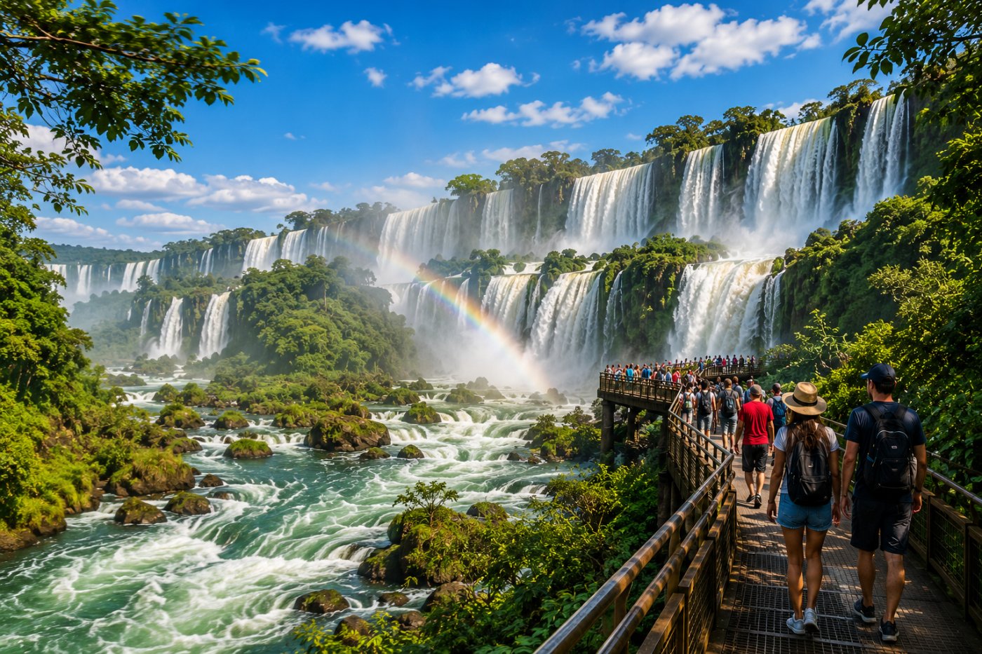 Las Cataratas del Iguazú limitarán el número diario de visitantes para proteger este tesoro natural