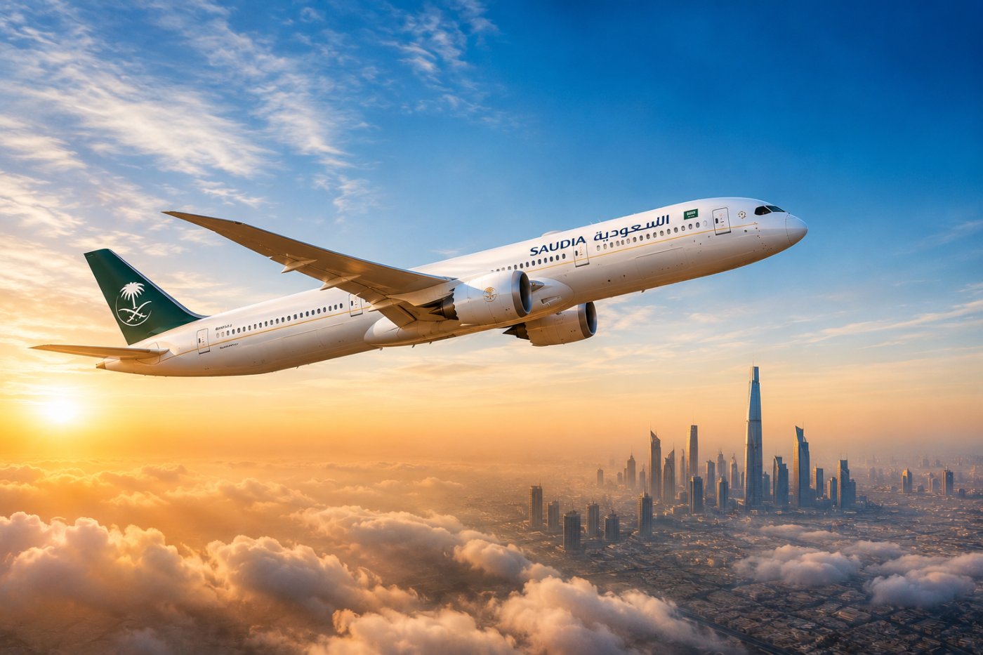 Viajar con Saudia será más fácil: amplía su alianza con Delta, Air France, KLM y Virgin Atlantic