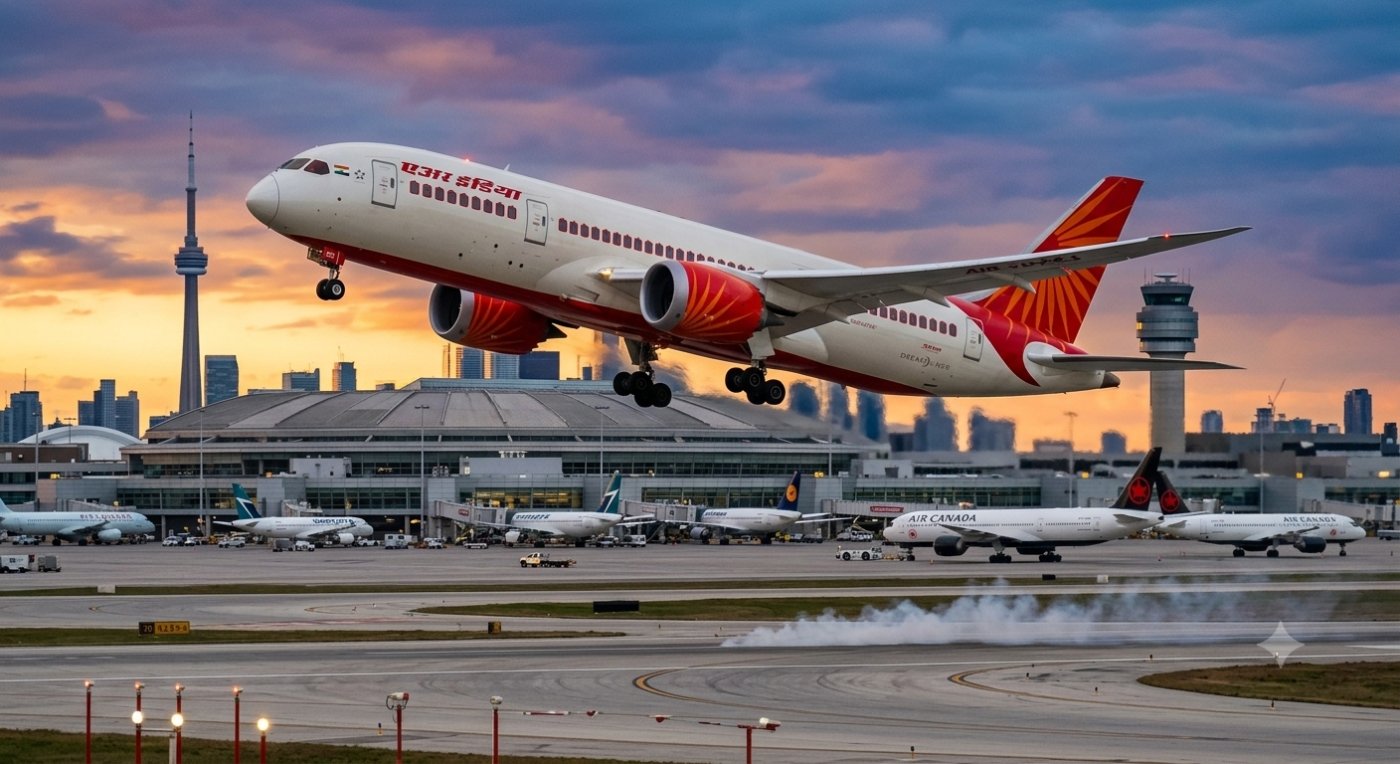 Air India apuesta fuerte por Canadá: más vuelos y nuevos Boeing 787-9 para la temporada de invierno