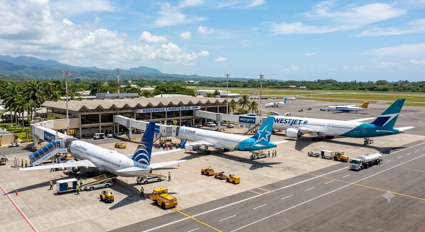 Puerto Plata despega este invierno: más vuelos desde Canadá y Panamá impulsarán el turismo