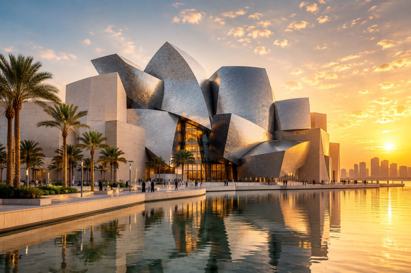 Abu Dhabi inaugurará el Guggenheim más grande del mundo y transformará el turismo cultural