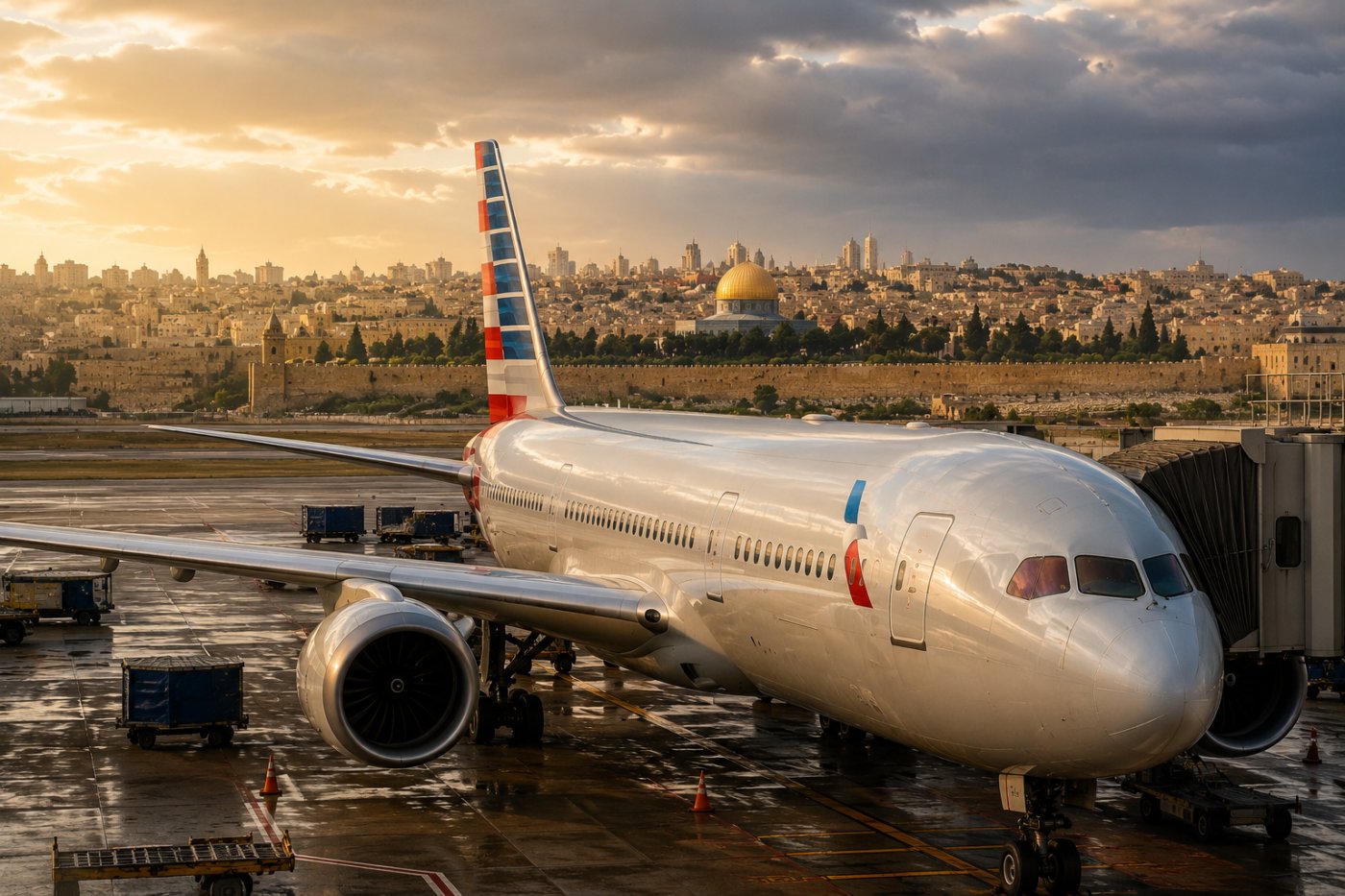 American Airlines retrasa nuevamente su regreso a Israel: una señal de que la situación sigue siendo incierta para los viajeros