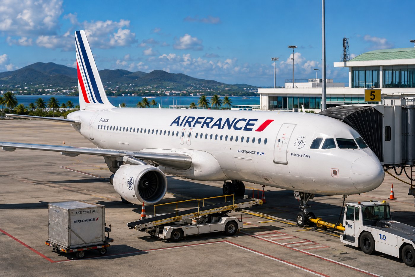 Air France fortalece su red en el Caribe con una nueva ruta a Panamá y más conexiones hacia América Latina