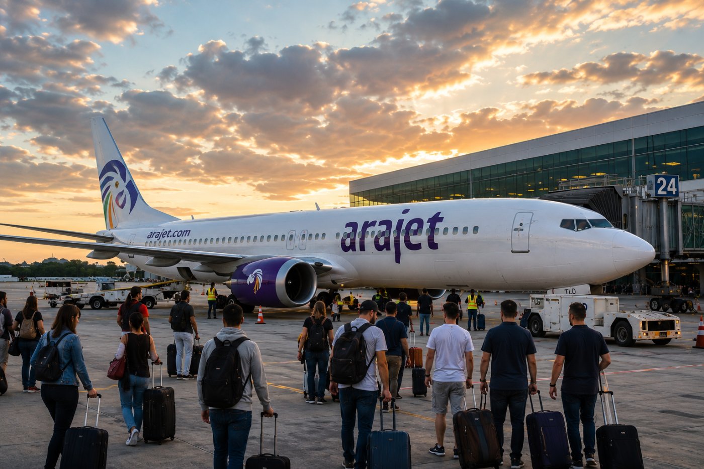 Arajet suspende temporalmente la ruta Punta Cana–Mendoza tras dejar varados a pasajeros argentinos