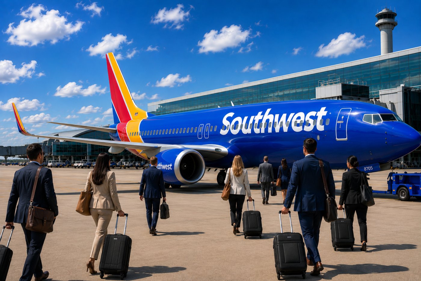 Southwest Airlines continúa reinventándose: ahora apuesta por los viajeros de negocios con nuevos beneficios y una experiencia más moderna