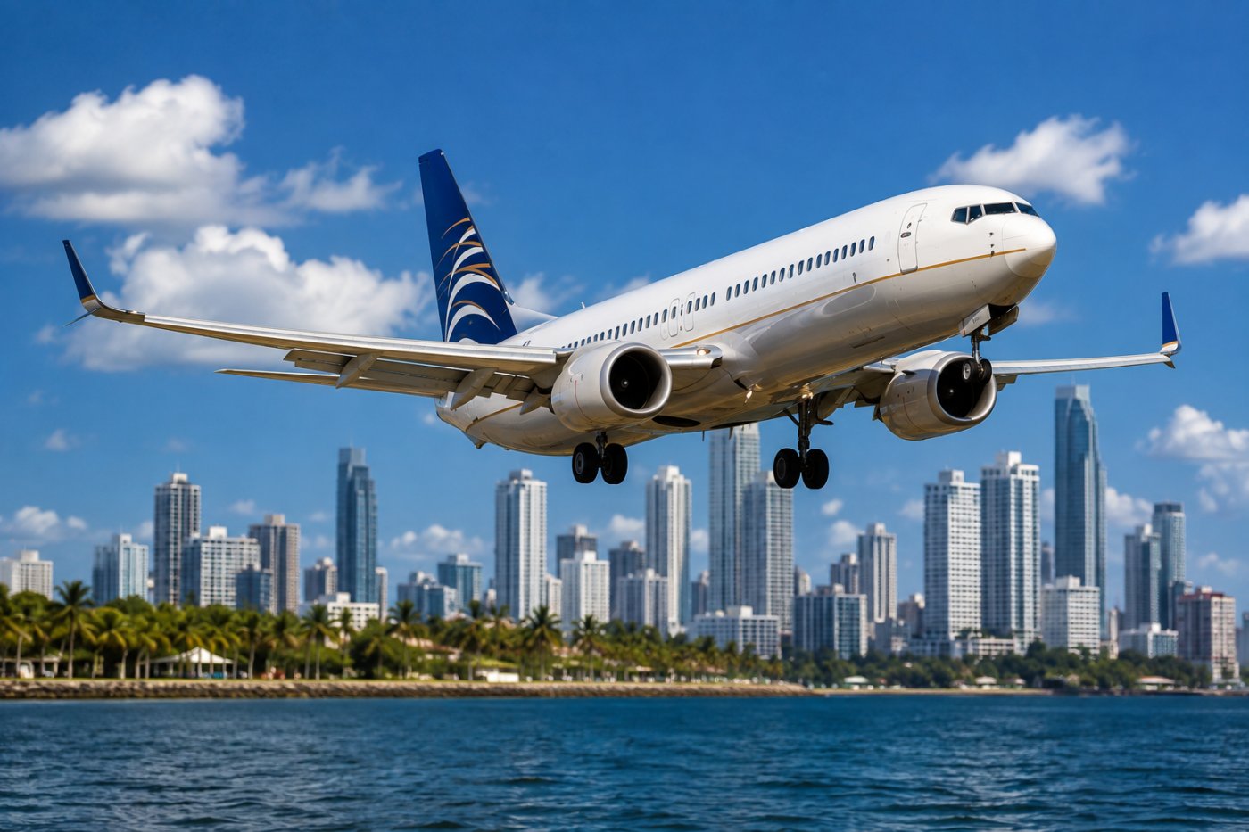 Copa Airlines aumentará a 17 vuelos semanales entre Tampa y Ciudad de Panamá este invierno