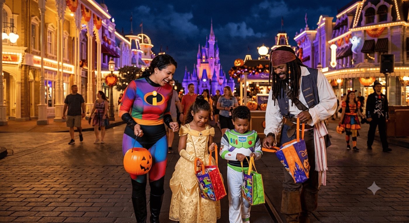 Mickey’s Not-So-Scary Halloween Party 2026 ya comenzó: qué ver y cómo aprovechar la noche