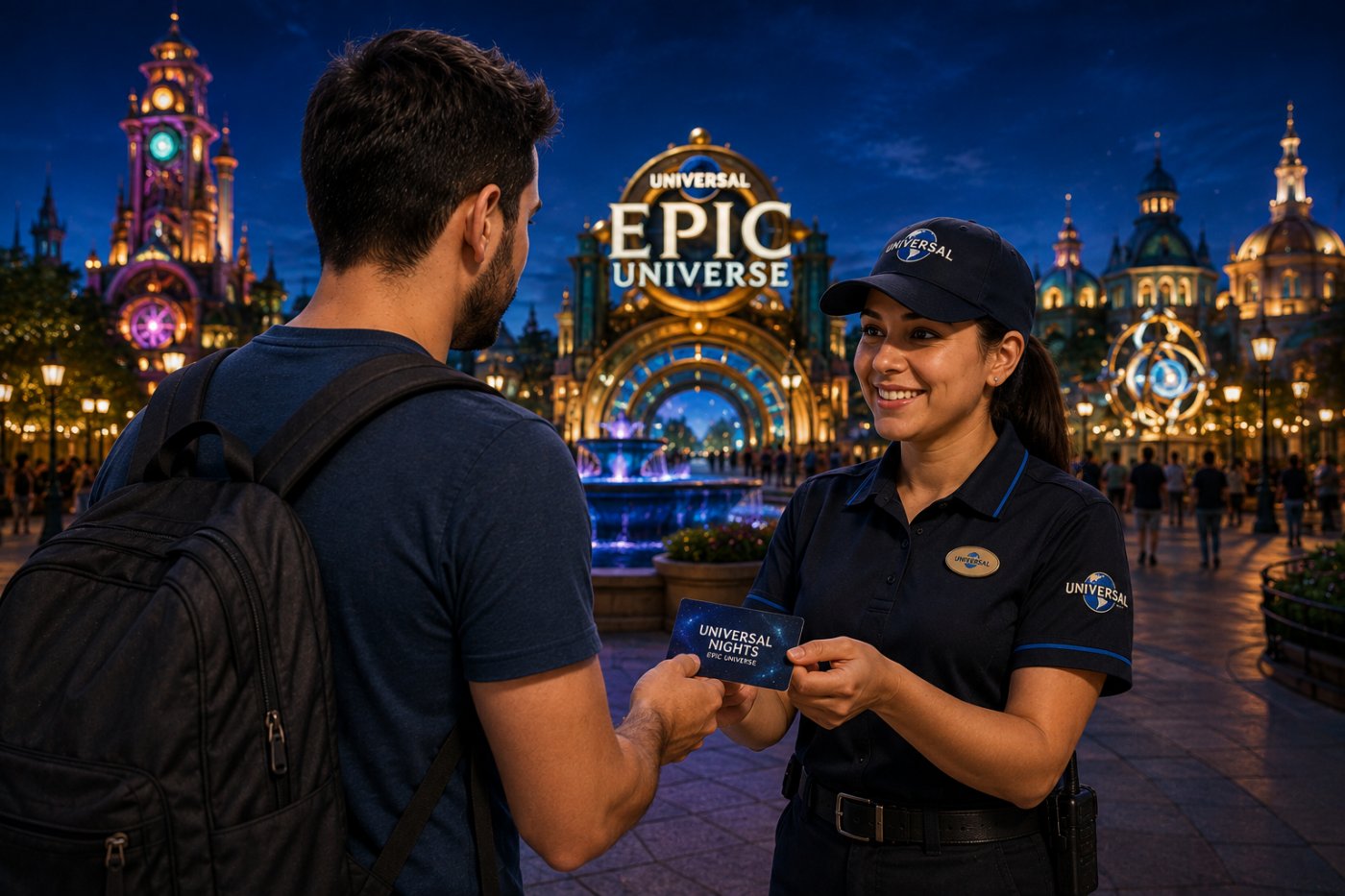 Universal Nights llega a Epic Universe: menos multitudes, todas las atracciones y snacks incluidos