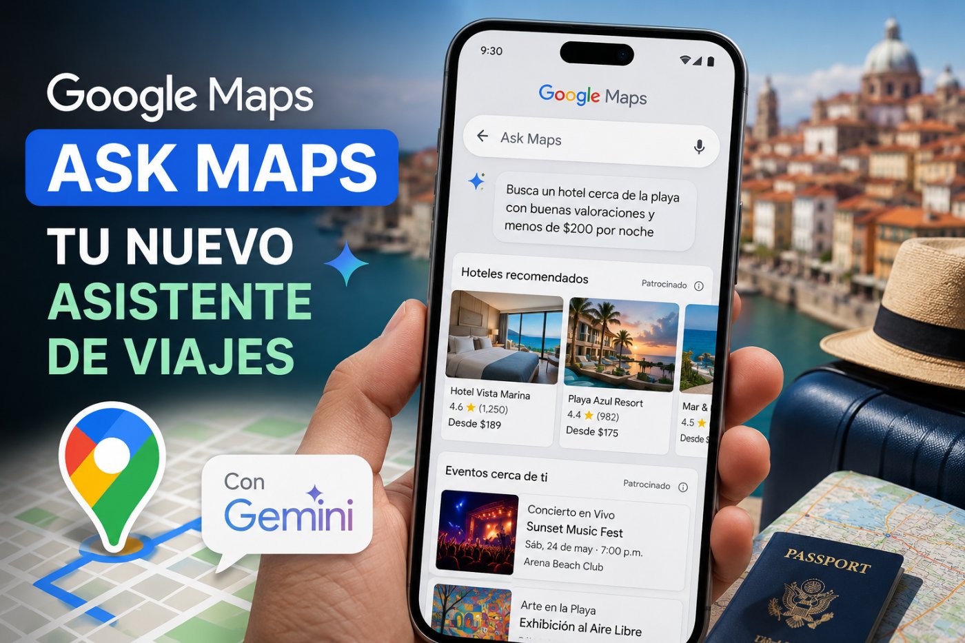 Google Maps quiere convertirse en tu nuevo asistente de viajes: así funciona Ask Maps