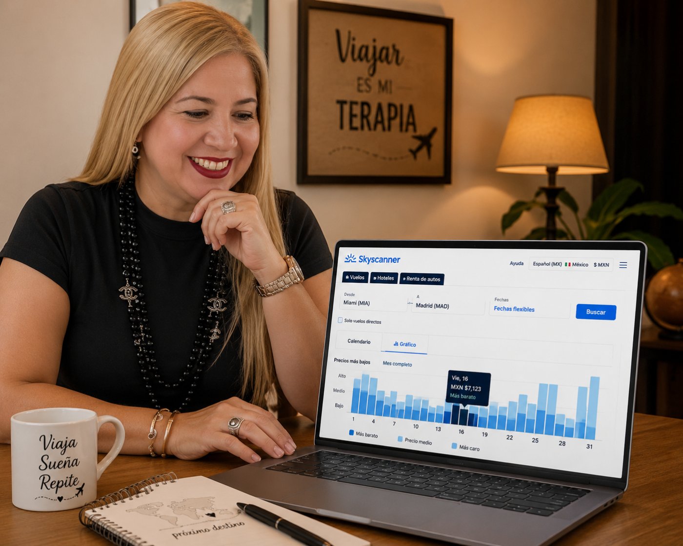 ¿Tus fechas son flexibles? Este truco de Skyscanner puede ayudarte a encontrar vuelos más baratos
