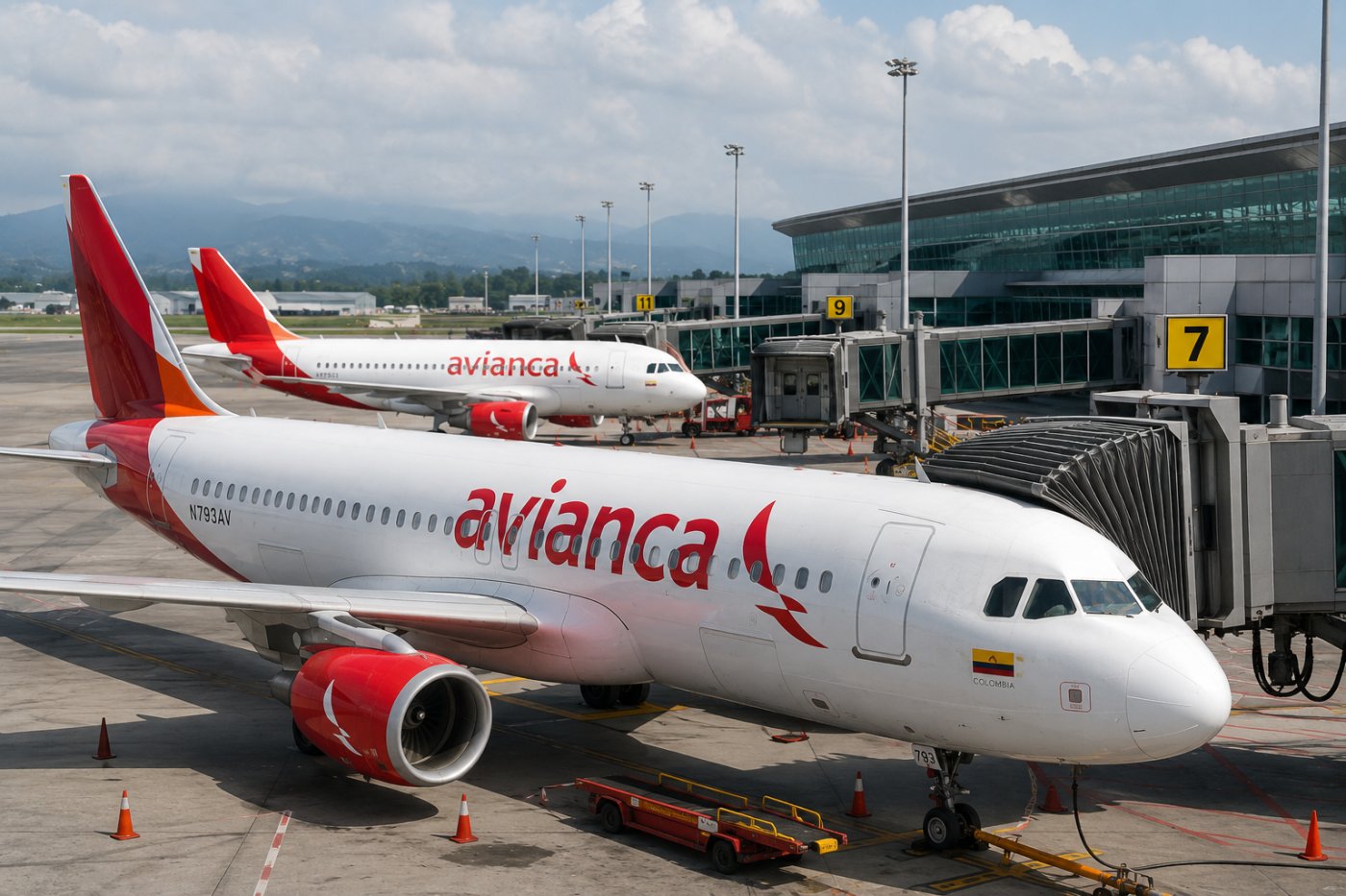 Avianca activa medidas especiales para pasajeros con vuelos nacionales dentro de Colombia