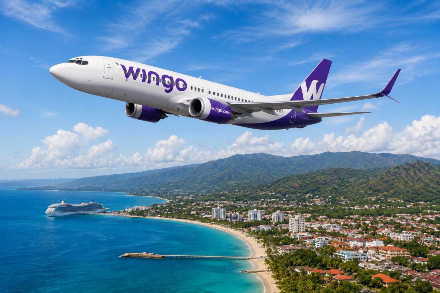 Wingo prepara vuelos directos entre Bogotá y Puerto Plata para diciembre