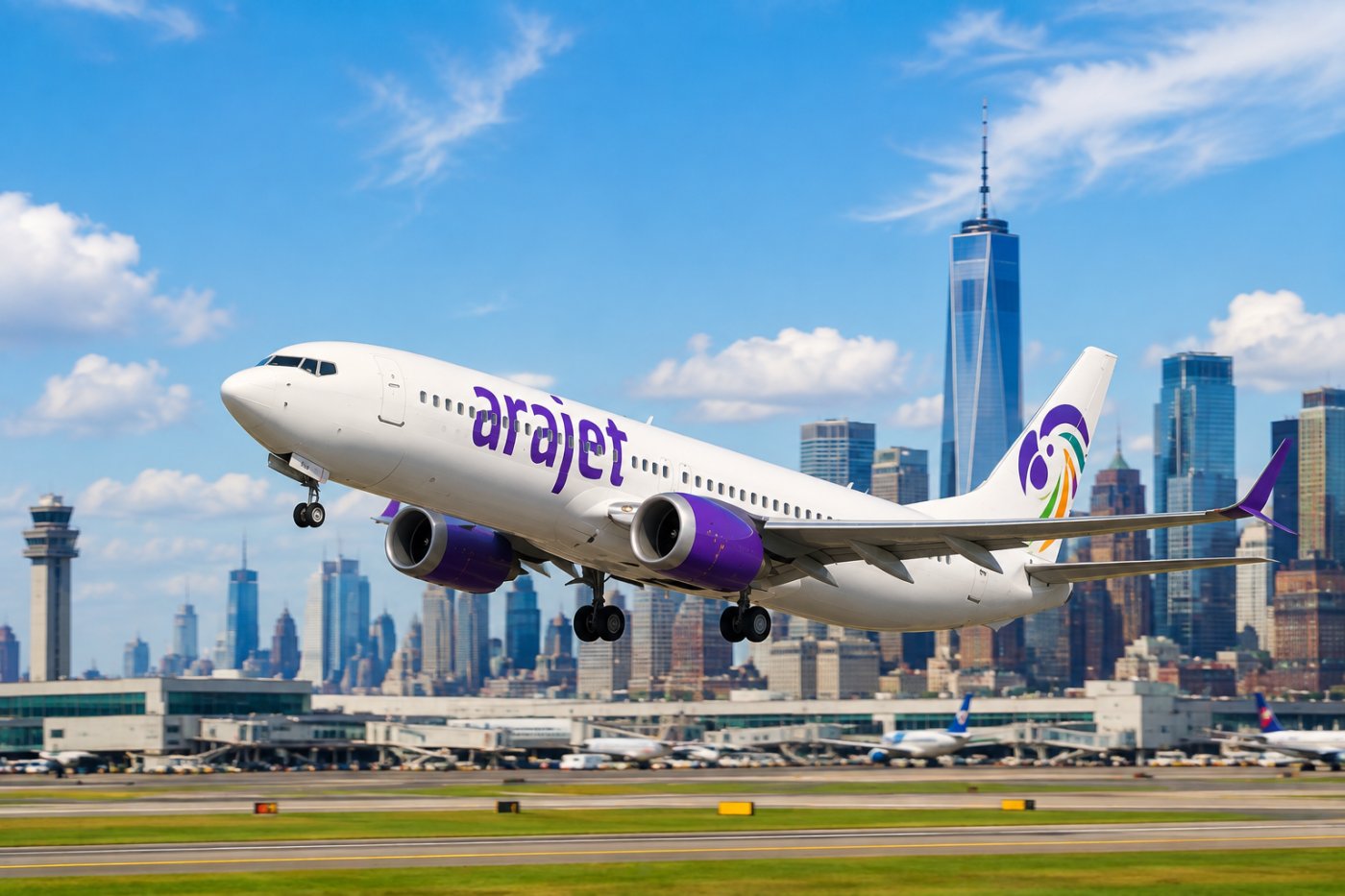 Arajet sigue creciendo en Newark: anuncia una cuarta frecuencia diaria