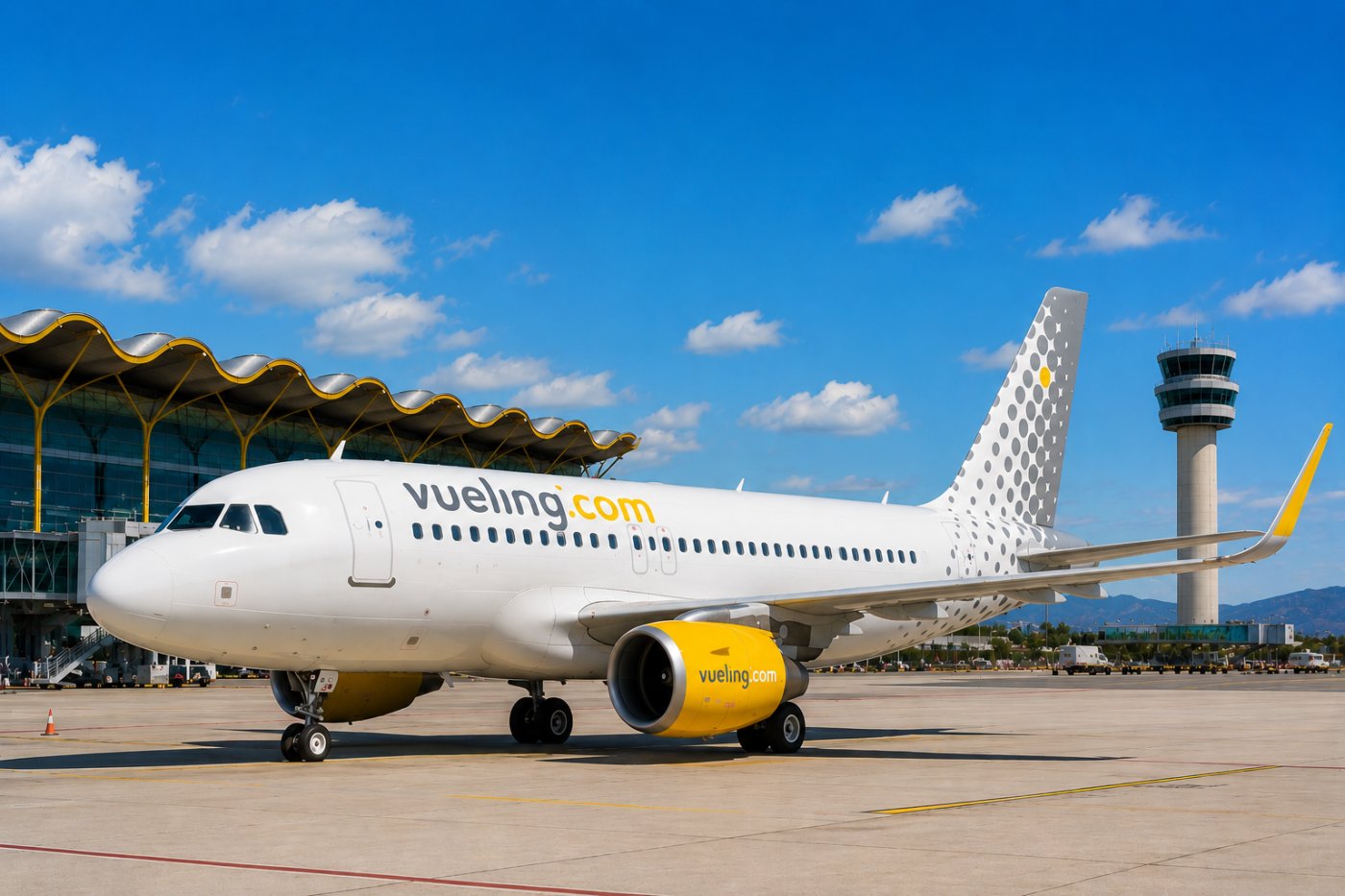 ¿Vuelas a Europa y necesitas continuar a otra ciudad? Vueling fue la low cost más puntual en julio