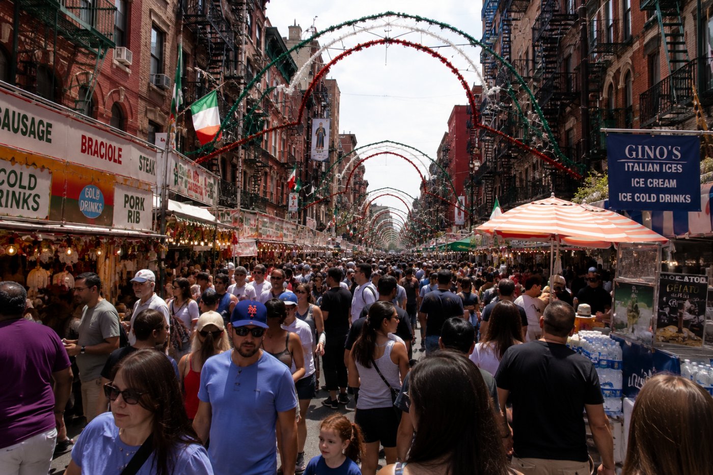 ¿Viajas a Nueva York en septiembre? San Gennaro celebra 100 años en Little Italy