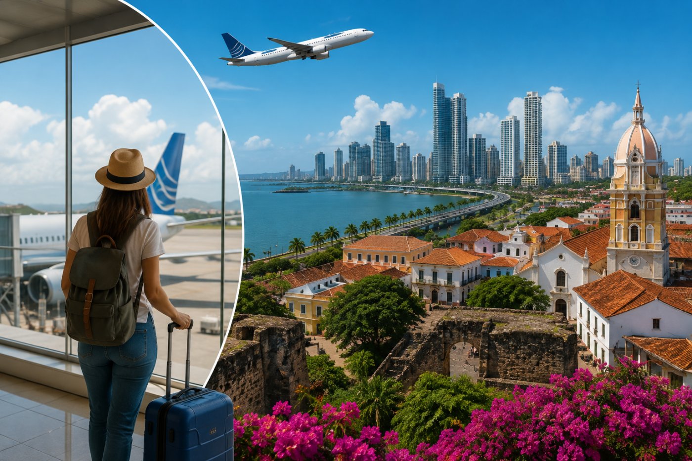 El Panama Stopover de Copa es un éxito: cada vez más viajeros convierten su escala en otro destino