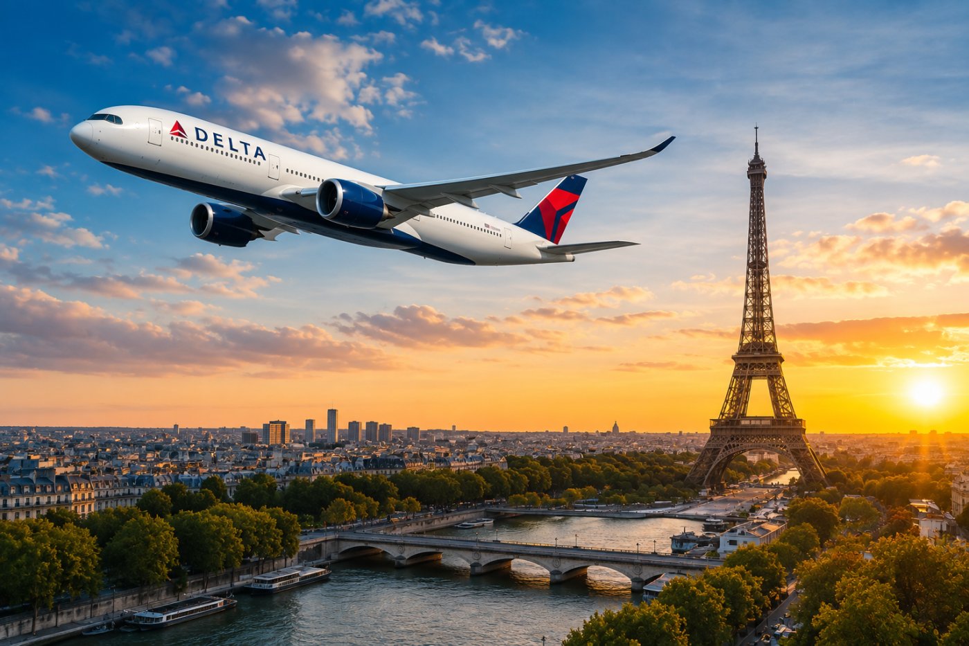 Ya es oficial: Delta conectará Austin con París diariamente desde marzo de 2027