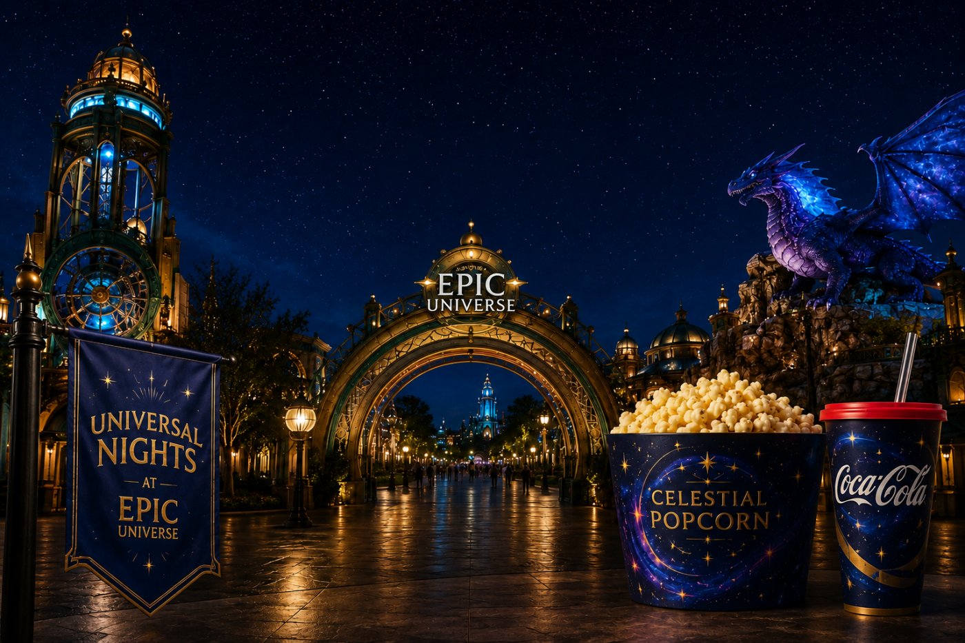 ¿$179 por una noche en Epic Universe? Esto incluye el nuevo Universal Nights