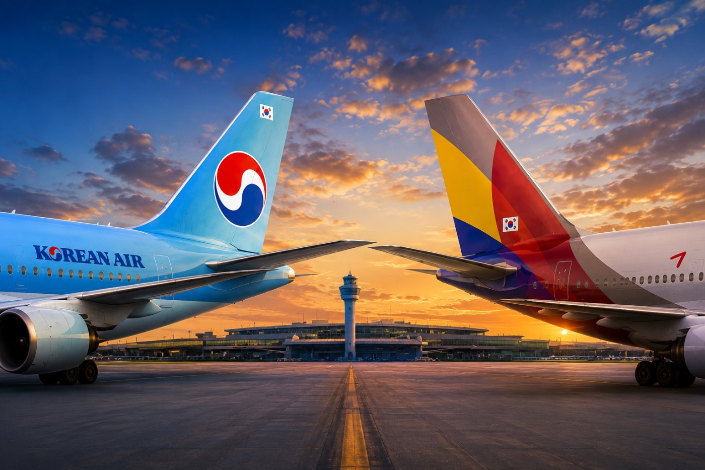 Korean Air absorberá a Asiana: esto es lo que los viajeros deben saber