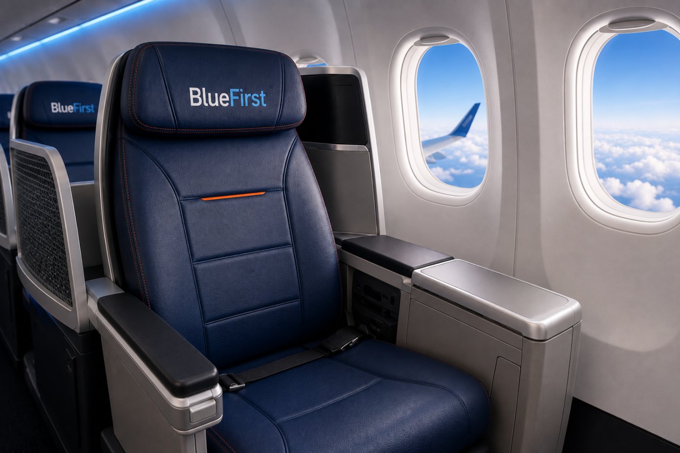 JetBlue se prepara para estrenar BlueFirst: así será su nueva primera clase