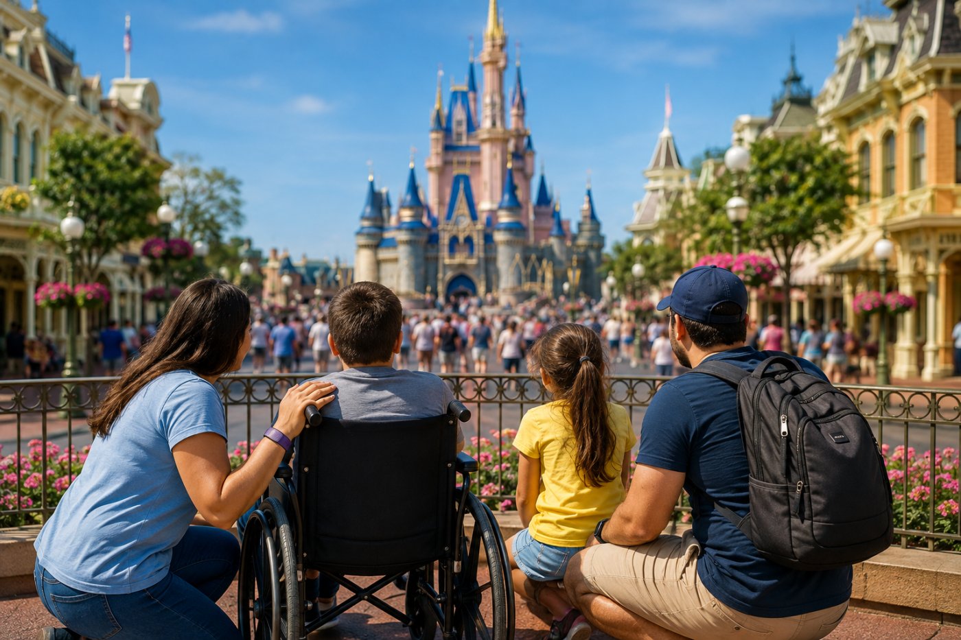 ¿Viajas a Disney World con una persona con discapacidad? Conoce el servicio de acceso para las filas