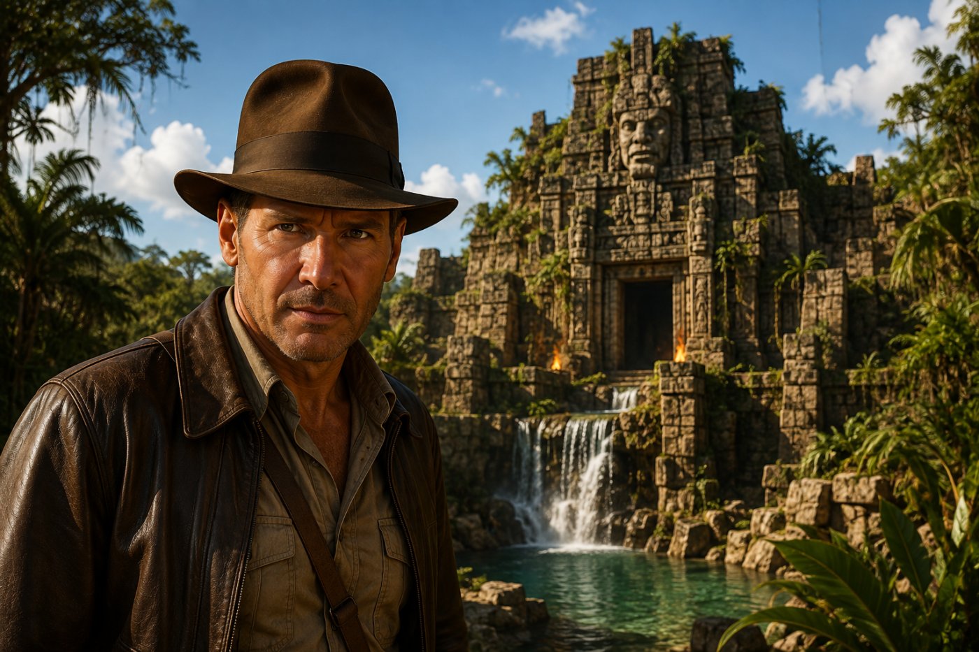 Indiana Jones llega a Animal Kingdom: Harrison Ford tendrá su propio animatrónico en la nueva atracción