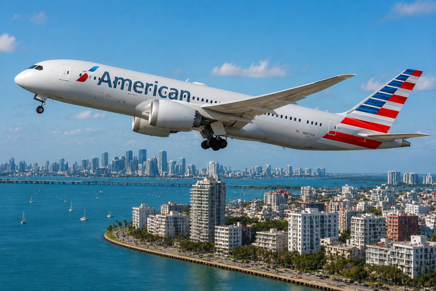 American Airlines retomará sus vuelos directos entre Montevideo y Miami