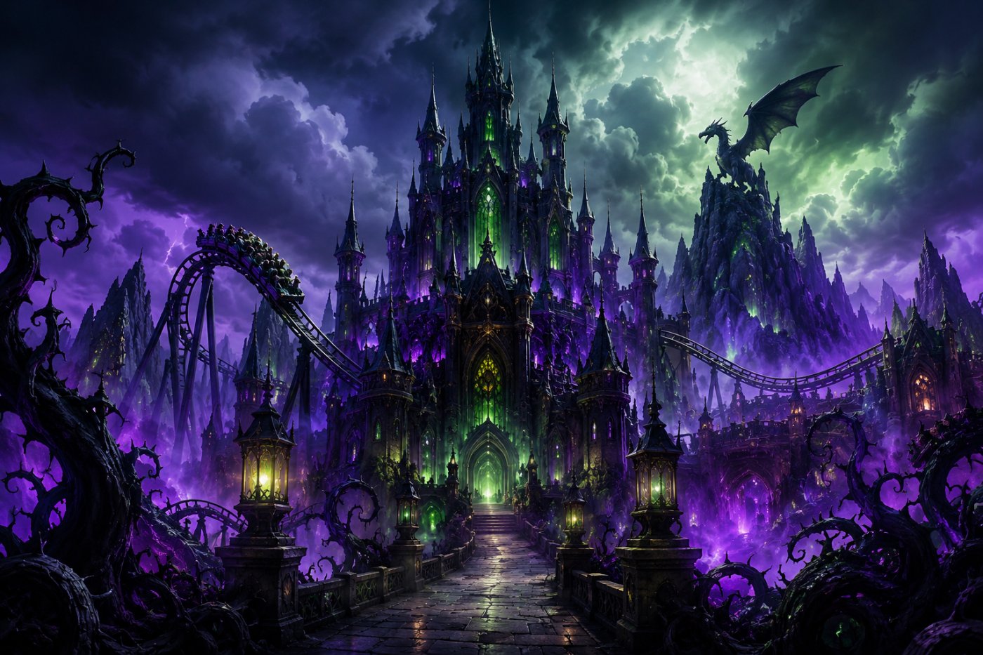 Disney revela las dos grandes atracciones de Villains Land en Magic Kingdom