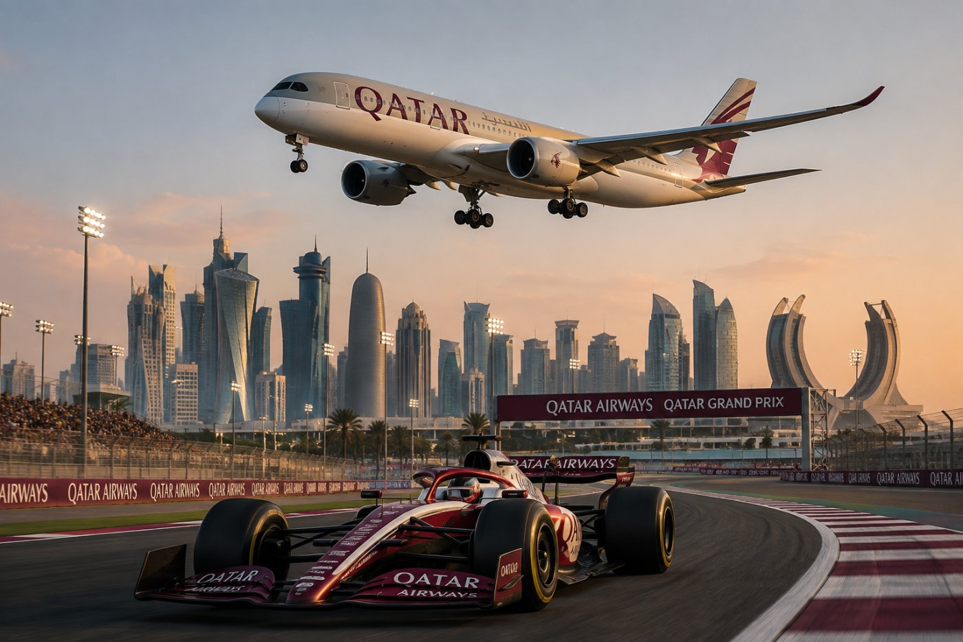 ¿Una escala en Doha para disfrutar de la Fórmula 1?