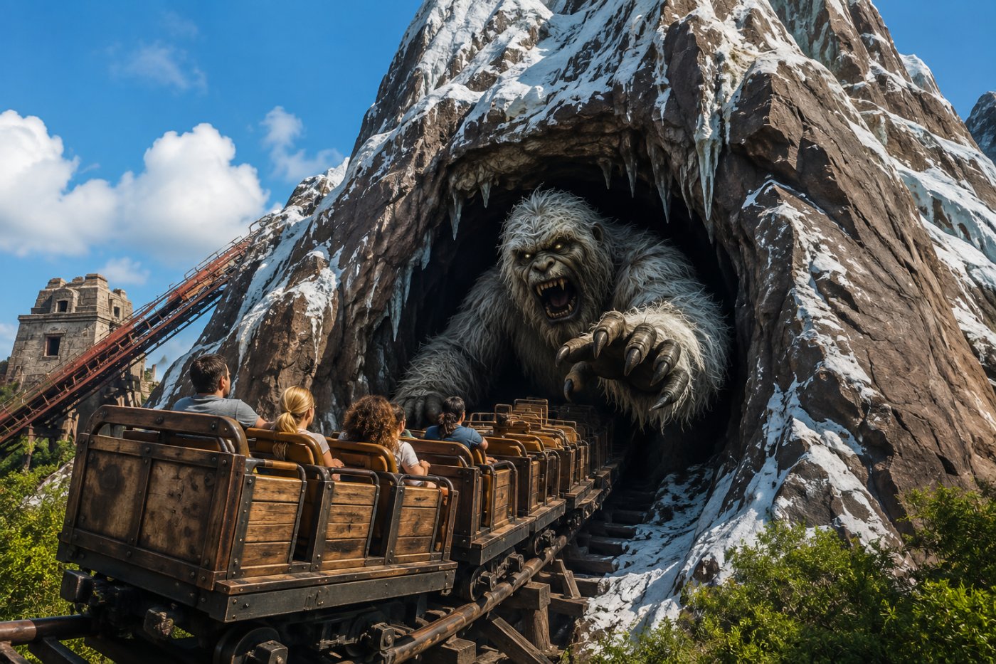 El Yeti de Expedition Everest volverá a moverse en Disney’s Animal Kingdom