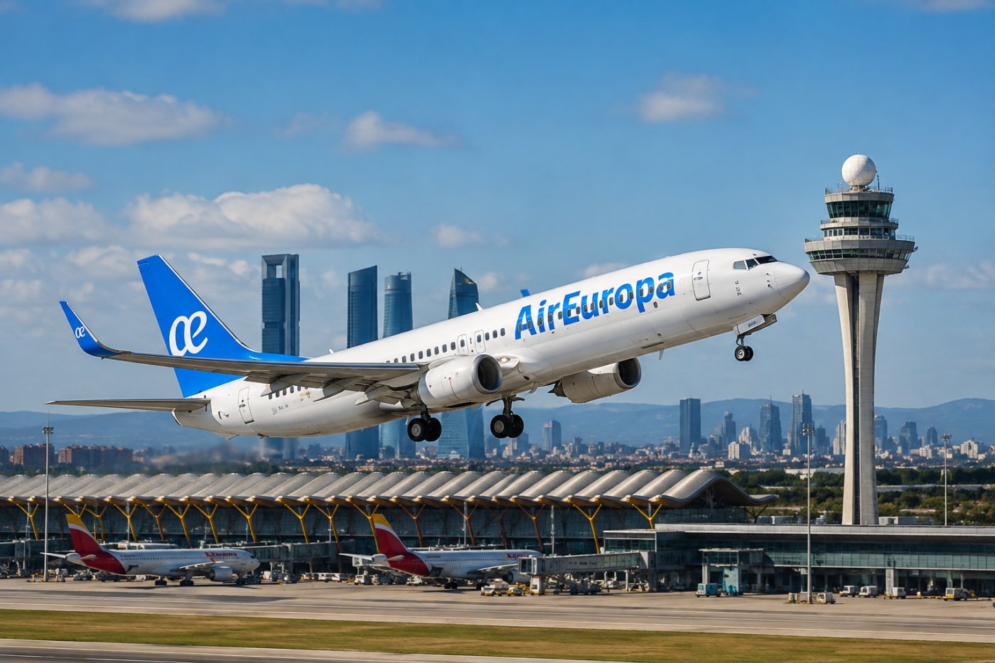 Air Europa estrenará vuelos entre Madrid y Düsseldorf con dos frecuencias diarias