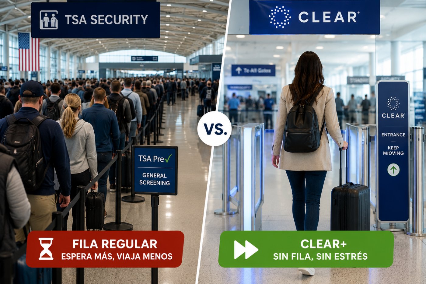 ✈️ ¿Viajas pronto? Consigue 2 meses gratis de CLEAR+ con este código