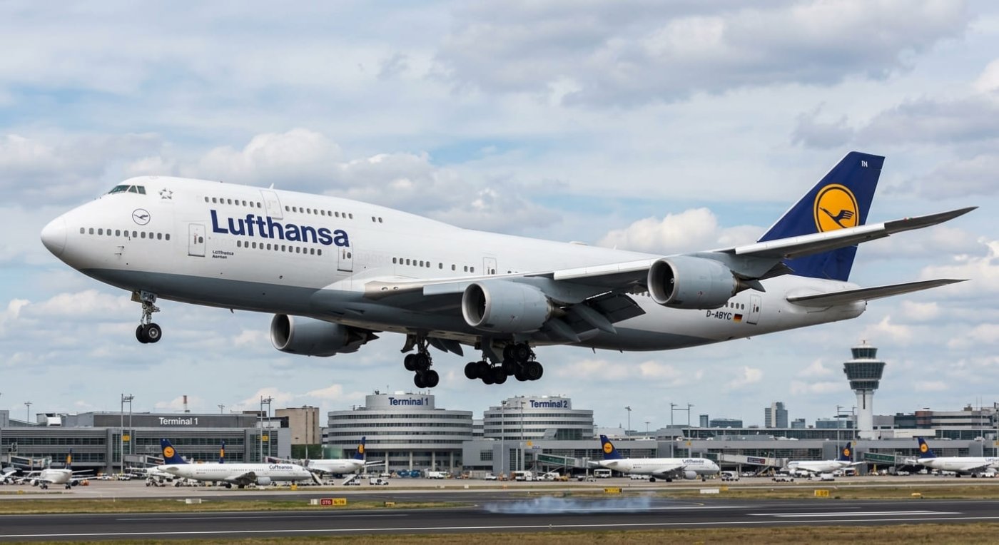 Lufthansa reducirá sus vuelos entre Chicago y Frankfurt este invierno