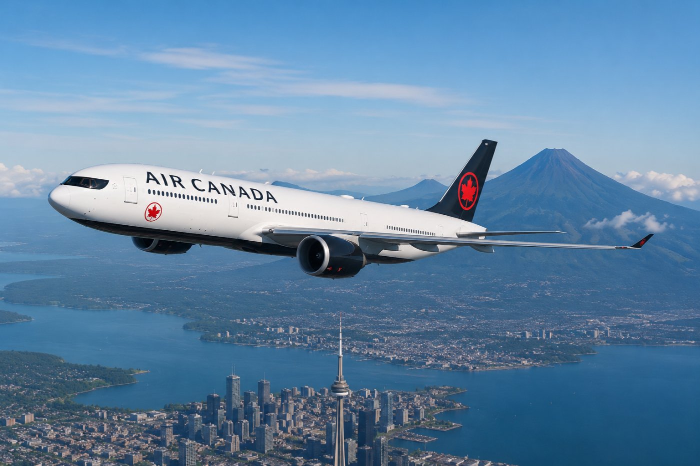 Air Canada estrenará vuelos directos entre Toronto y Guatemala