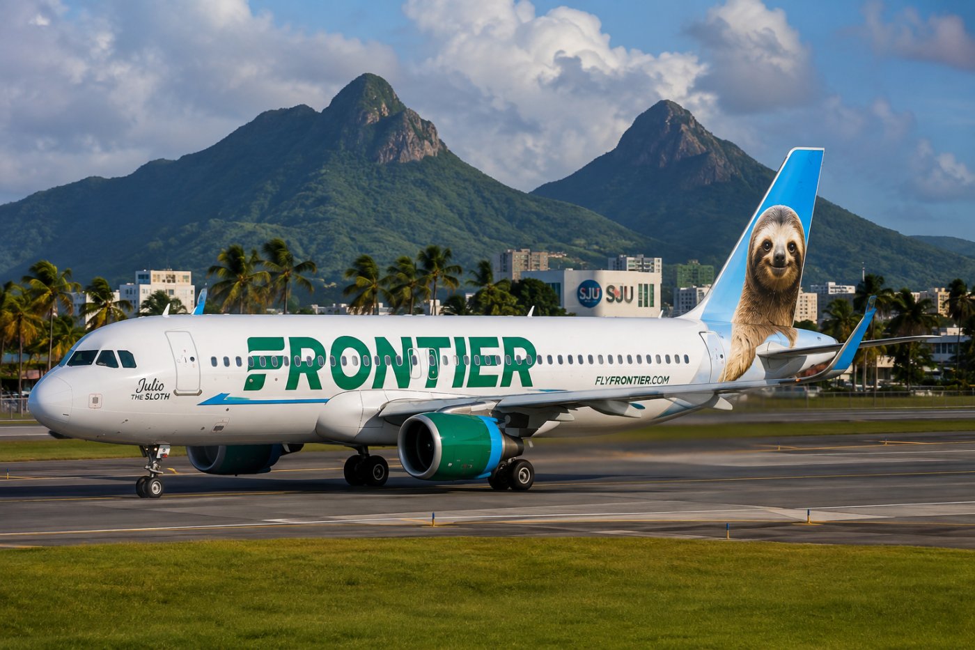 Frontier recorta rutas en el Caribe: los cambios afectan a Puerto Rico y República Dominicana