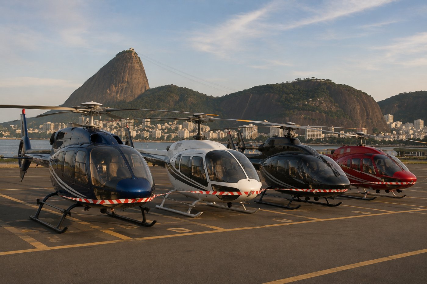 ¿Vas a tomar un vuelo panorámico en Río? ANAC suspende cuatro empresas tras reforzar las inspecciones