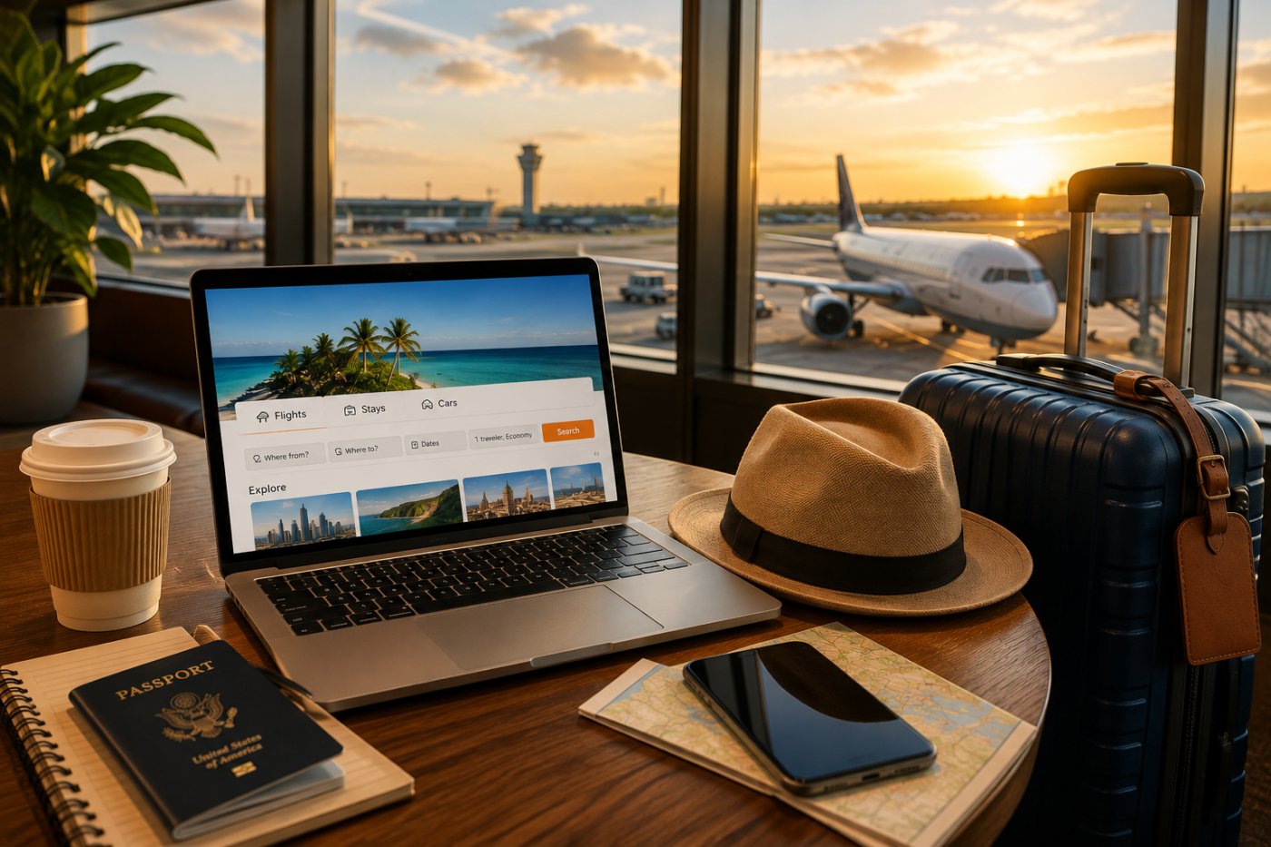 ¿Pensando en viajar este otoño? Vuelos, hoteles y autos de alquiler bajan de precio